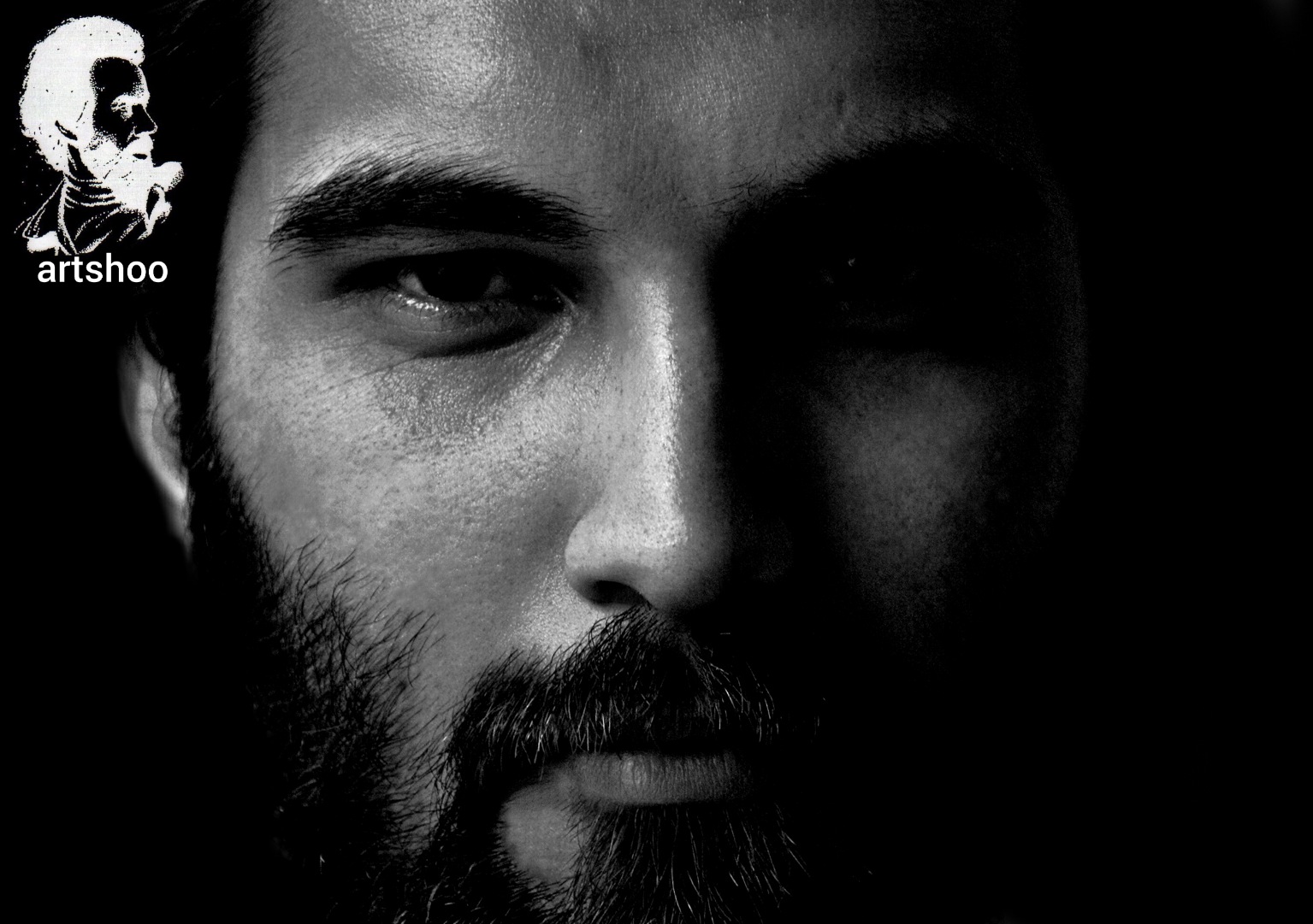 آموزش نقاشی سیاه قلم